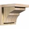 Ekena Millwork Monterey Rough Sawn Corbel w/Backplate, Douglas Fir, 8"W x 8"D x 8"H COR08X08X08MON01RDF - alternate 1